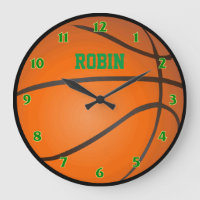 Persoonlijke Basketball Clock