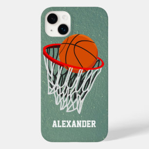Persoonlijke Basketball en Hoop Case-Mate iPhone 14 Plus Hoesje