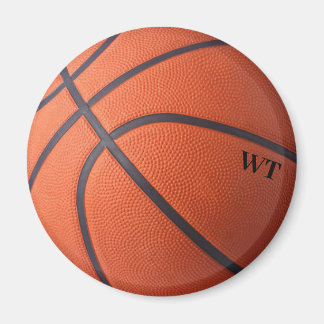 Persoonlijke Basketball Initialen Magnet Magneet