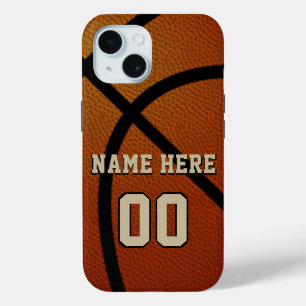 Persoonlijke Basketball iPhone-tassen, Veel keuzes
