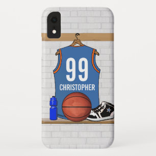 Persoonlijke Basketball Jersey (LB) iPhone XR Hoesje