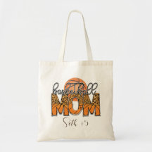 Persoonlijke Basketball Ma Canvas tas