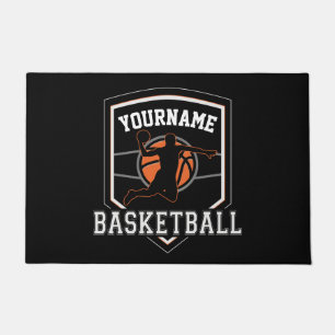 Persoonlijke Basketball Player NAME Slam Dunk Team Deurmat