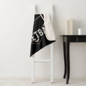 Persoonlijke Basketball Player NAME Slam Dunk Team Sherpa Deken (In situ)