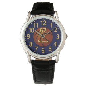 Persoonlijke Basketball Wrist Watch for Men Horloge