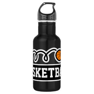 Persoonlijke basketbalsport waterfles 