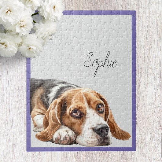 Persoonlijke Beagle Legpuzzel