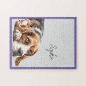Persoonlijke Beagle Legpuzzel (Horizontaal)