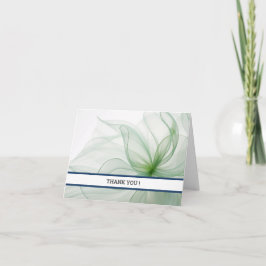 Persoonlijke bedankt kaart