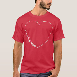 Persoonlijke bediende Bruidsmeisje Huwelijk T-shir T-shirt