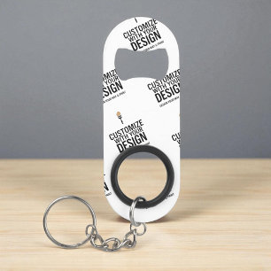 Persoonlijke bedrijfshandleiding Minimalistisch Mini Flessenopener