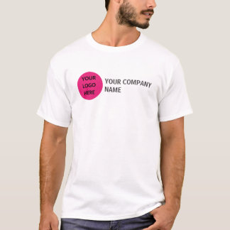 Persoonlijke bedrijfsnaam Slogan T-shirt