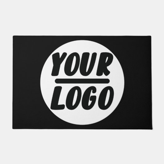 Persoonlijke bedrijfsvriendelijke logo deurmat (Voorkant)