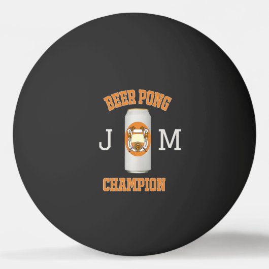 Persoonlijke beer Pong Ball (Voorkant)