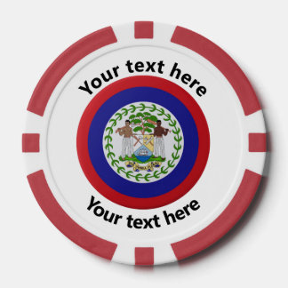 Persoonlijke Belizaanse Spelavond Poker Chip Gok