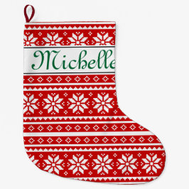 Persoonlijke benaming Noordse kerstmis Grote Kerstsok