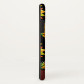 Persoonlijke benaming Rustic Sunflower Wood Case-Mate iPhone Case (Achterkant/rechts)