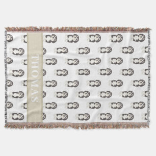 Persoonlijke Bernedoodle Deken