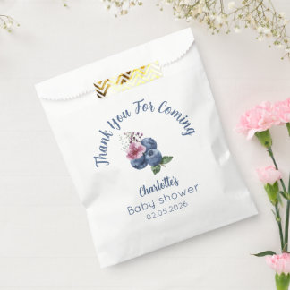 Persoonlijke Berry Sweet Baby Shower Favor Tasjes Bedankzakje