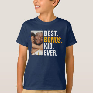 Persoonlijke Beste Bonus Kind Ooit Stiefkind T-shirt