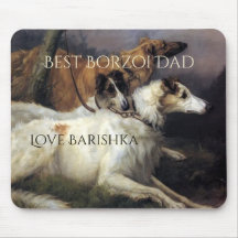 Persoonlijke Beste Borzoi Vader