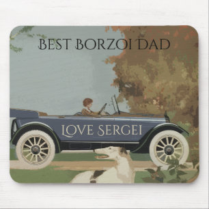 Persoonlijke Beste Borzoi Vader Muismat