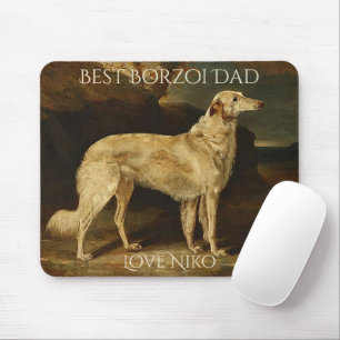 Persoonlijke Beste Borzoi Vader Muismat