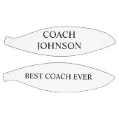 Persoonlijke Beste coach ooit Basketball Basketbal (Panelen)