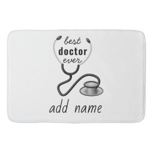 Persoonlijke Beste Dokter Ooit Dank U Arts Badmat