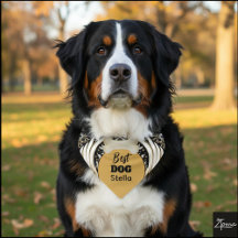 Persoonlijke 'Beste Hond Huwelijk' 