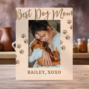 Persoonlijke Beste Hond Moeder Gegraveerde Lijstjes