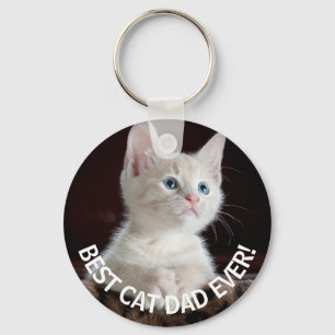 Persoonlijke Beste Kat Papa Ooit, Sleutelhanger
