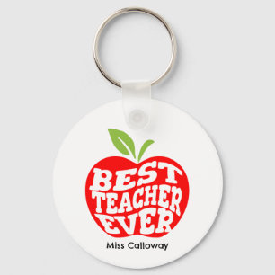 Persoonlijke Beste Leraar Ooit Sleutelhanger