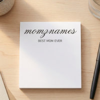Persoonlijke 'Beste Moeder Ooit' Calligrafie Naam