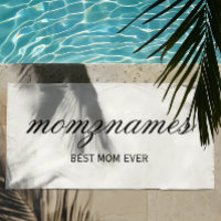 Persoonlijke 'Beste Moeder Ooit' Calligrafie Naam