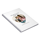 Persoonlijke 'Beste Moeder Ooit' Hart Foto Notitieboek (Rechterzijde)