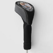 Persoonlijke Beste Papa By Par Vaderdag Golfheadcover (Schuin)