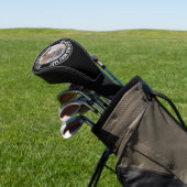 Persoonlijke Beste Papa By Par Vaderdag Golfheadcover (Insitu)