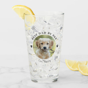 Persoonlijke Beste Papa Door Par Aangepaste Hond F Glas