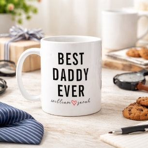 Persoonlijke Beste Papa Ooit Op maat gemaakte Va Koffiemok