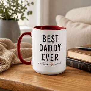 Persoonlijke Beste Papa Ooit Op maat gemaakte Va Mok