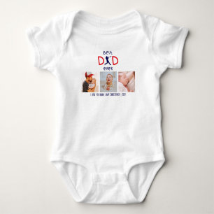 Persoonlijke Beste Papa Ooit Schattige 1e Vaderd Romper