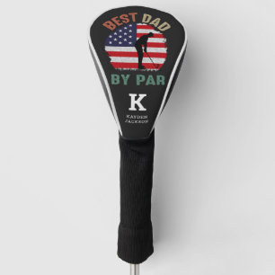 Persoonlijke 'Beste Vader Volgens Par' Golfheadcover
