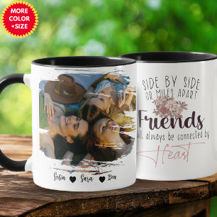 Persoonlijke Beste Vrienden Mok met Foto BFF Cad