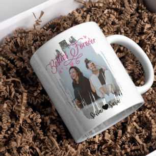 Persoonlijke Beste Vrienden Mok met Foto BFF Cad