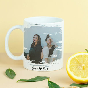 Persoonlijke Beste Vrienden Mok met Foto BFF Cad