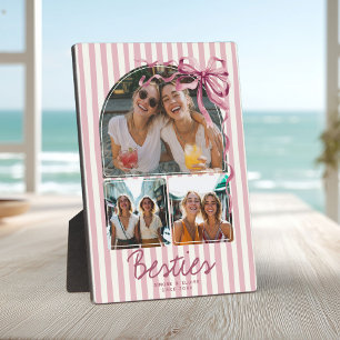 Persoonlijke Beste Vriendinnen 3 Foto Collage Blus Fotoplaat