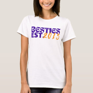 Persoonlijke Beste Vriendinnen, Beste Vrienden, Me T-shirt