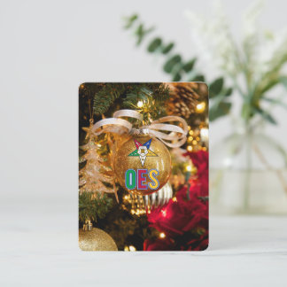 persoonlijke bestelling van de Oosterse kerstkaart