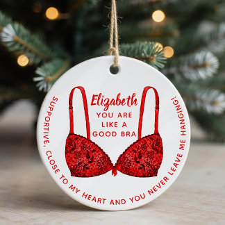 Persoonlijke Bestie Foto Keramisch Ornament